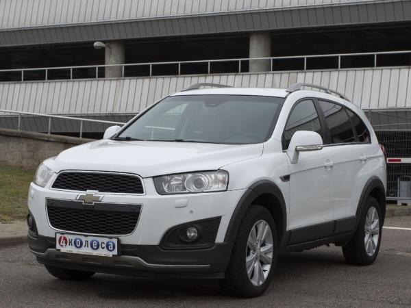 Chevrolet Captiva, 2013 год выпуска с двигателем Бензин, 44 562 BYN в г. Минск