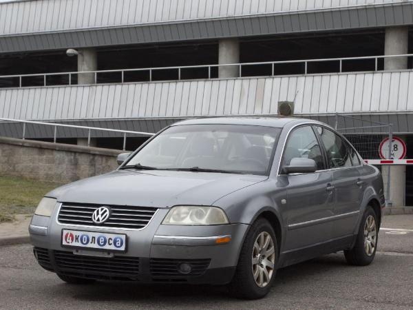 Volkswagen Passat, 2002 год выпуска с двигателем Бензин, 15 182 BYN в г. Минск