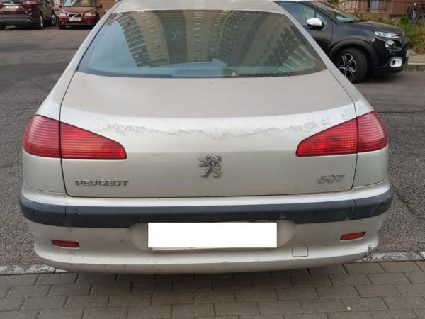 Peugeot 607, 2002 год выпуска с двигателем Бензин, 11 383 BYN в г. Минск