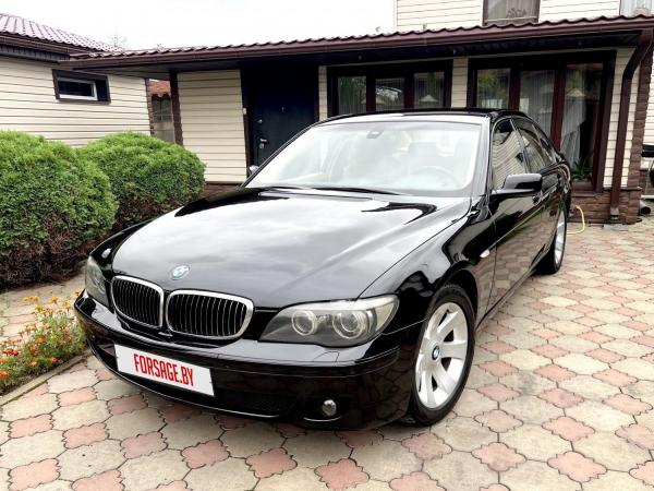 BMW 7 серия, 2005 год выпуска с двигателем Дизель, 38 864 BYN в г. Минск