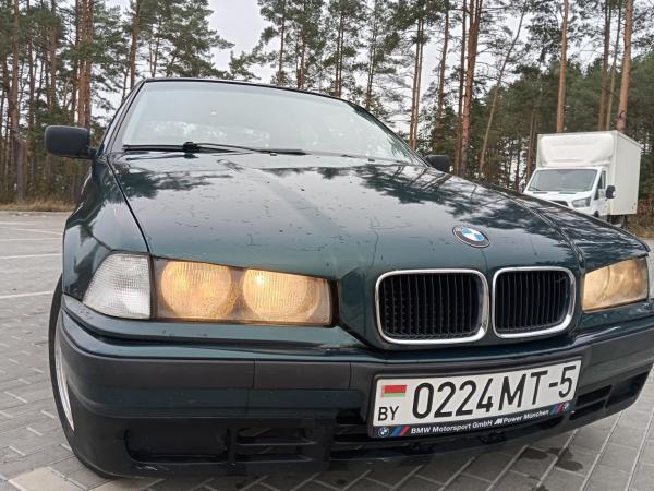 BMW 3 серия, 1997 год выпуска с двигателем Бензин, 7 805 BYN в г. Минск