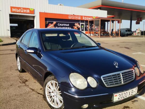 Mercedes-Benz C-класс, 2000 год выпуска с двигателем Бензин, 18 863 BYN в г. Минск