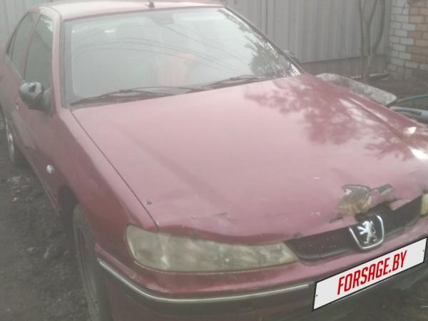 Peugeot 406, 2002 год выпуска с двигателем Бензин, 4 878 BYN в г. Минск