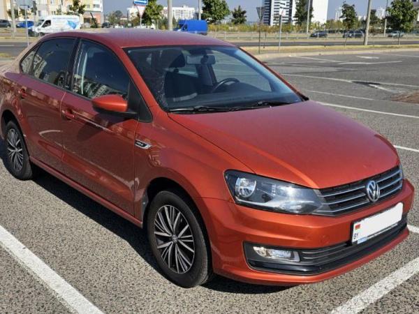 Volkswagen Polo, 2016 год выпуска с двигателем Бензин, 42 929 BYN в г. Минск