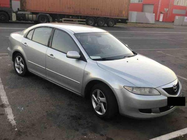 Mazda 6, 2003 год выпуска с двигателем Бензин, 12 358 BYN в г. Минск