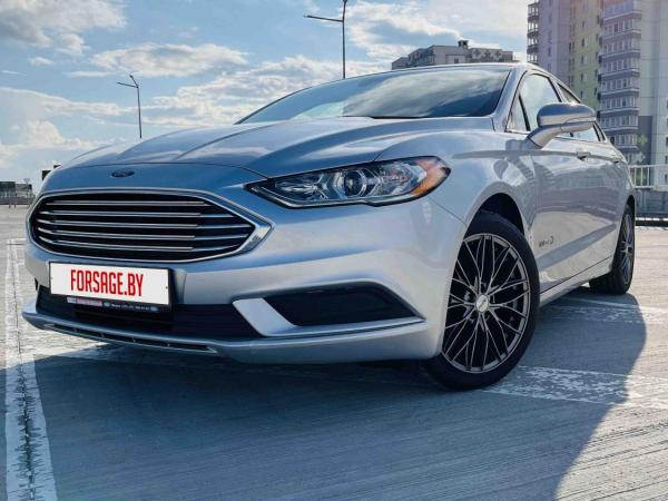 Ford Fusion (North America), 2017 год выпуска с двигателем Гибрид, 52 226 BYN в г. Минск