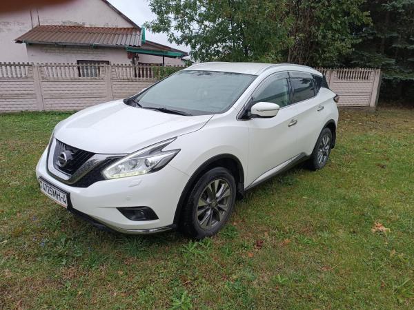 Nissan Murano, 2016 год выпуска с двигателем Бензин, 70 831 BYN в г. Волковыск