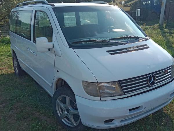 Mercedes-Benz Vito, 2000 год выпуска с двигателем Дизель, 17 953 BYN в г. Минск