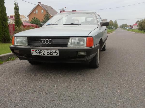 Audi 100, 1986 год выпуска с двигателем Бензин, 4 896 BYN в г. Молодечно