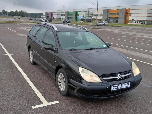 Citroen C5, 2002 год выпуска с двигателем Дизель, 12 567 BYN в г. Минск