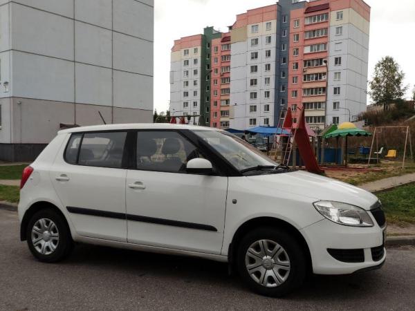 Skoda Fabia, 2013 год выпуска с двигателем Бензин, 22 686 BYN в г. Минск