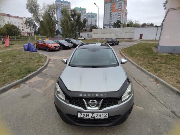 Nissan Qashqai+2, 2010 год выпуска с двигателем Дизель, 34 926 BYN в г. Минск