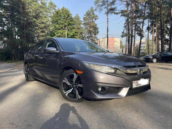 Honda Civic, 2016 год выпуска с двигателем Бензин, 56 143 BYN в г. Минск