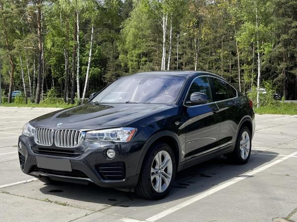 BMW X4, 2015 год выпуска с двигателем Бензин, 87 804 BYN в г. Минск