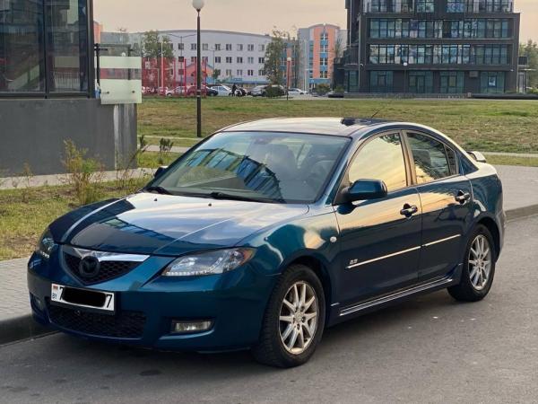 Mazda 3, 2007 год выпуска с двигателем Бензин, 21 869 BYN в г. Минск