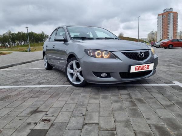 Mazda 3, 2003 год выпуска с двигателем Бензин, 17 463 BYN в г. Минск