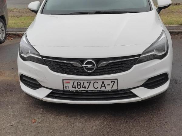 Opel Astra, 2020 год выпуска с двигателем Дизель, 48 929 BYN в г. Минск