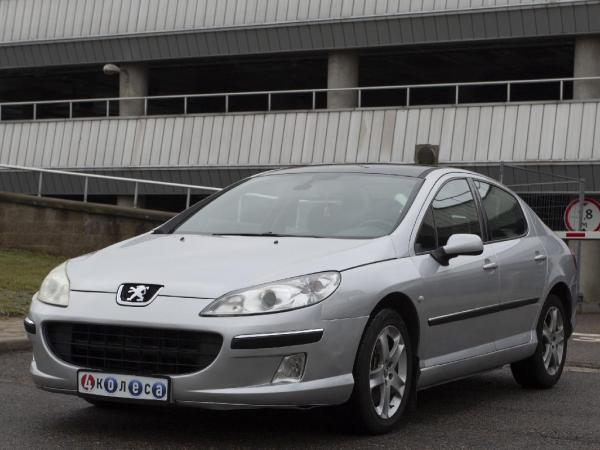 Peugeot 407, 2004 год выпуска с двигателем Бензин, 15 512 BYN в г. Минск