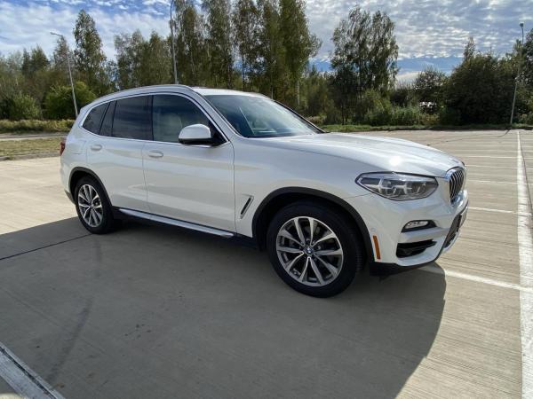 BMW X3, 2019 год выпуска с двигателем Бензин, 109 347 BYN в г. Минск