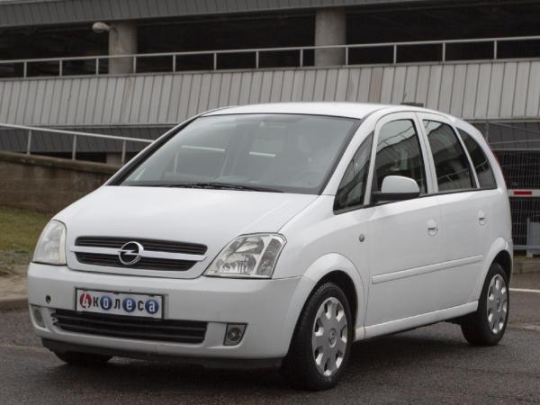 Opel Meriva, 2003 год выпуска с двигателем Дизель, 18 036 BYN в г. Минск