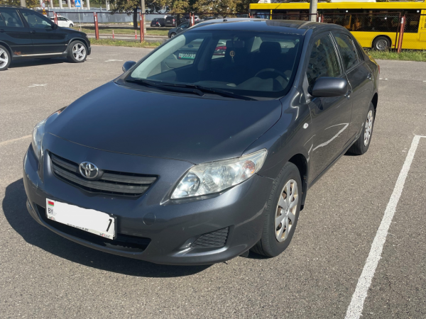 Toyota Corolla, 2008 год выпуска с двигателем Бензин, 24 068 BYN в г. Минск