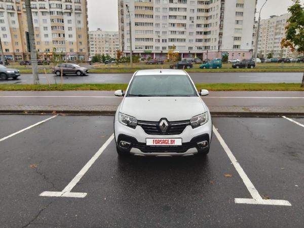 Renault Logan, 2020 год выпуска с двигателем Бензин, 25 505 BYN в г. Минск