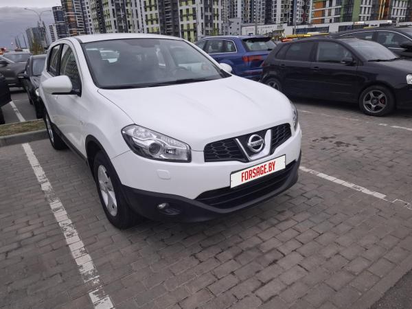 Nissan Qashqai, 2010 год выпуска с двигателем Бензин, 37 403 BYN в г. Минск