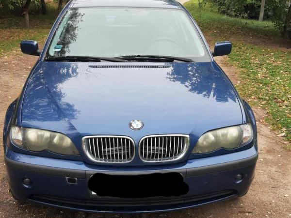 BMW 3 серия, 2001 год выпуска с двигателем Бензин, 17 828 BYN в г. Минск