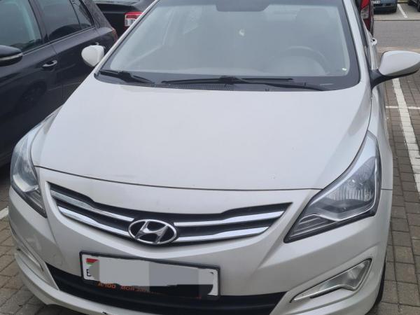 Hyundai Solaris, 2014 год выпуска с двигателем Бензин, 35 002 BYN в г. Минск