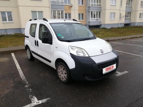 Fiat Fiorino, 2010 год выпуска с двигателем Газ/бензин, 18 319 BYN в г. Логойск