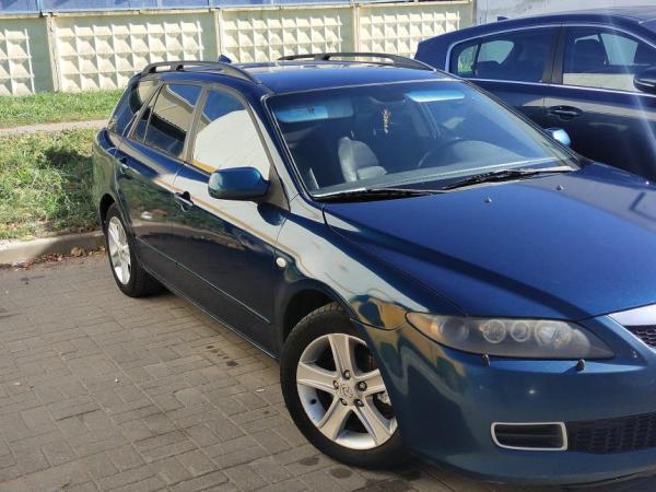 Mazda 6, 2005 год выпуска с двигателем Дизель, 17 992 BYN в г. Минск