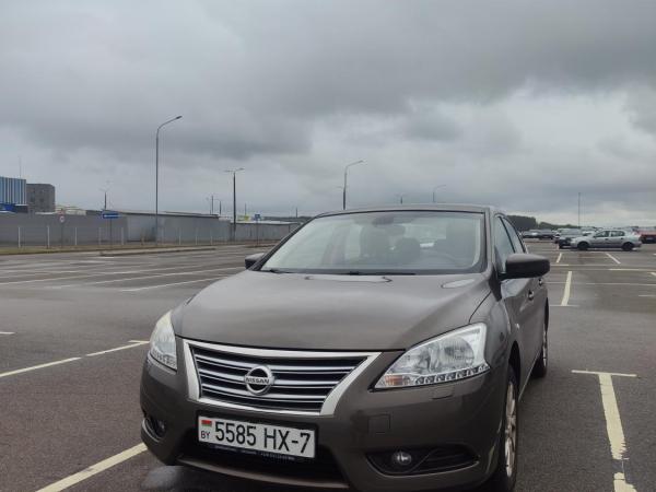 Nissan Sentra, 2015 год выпуска с двигателем Бензин, 38 273 BYN в г. Минск