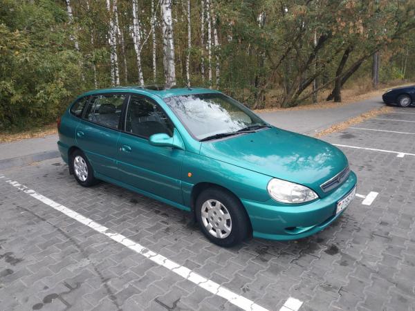 Kia Rio, 2001 год выпуска с двигателем Бензин, 11 449 BYN в г. Гомель