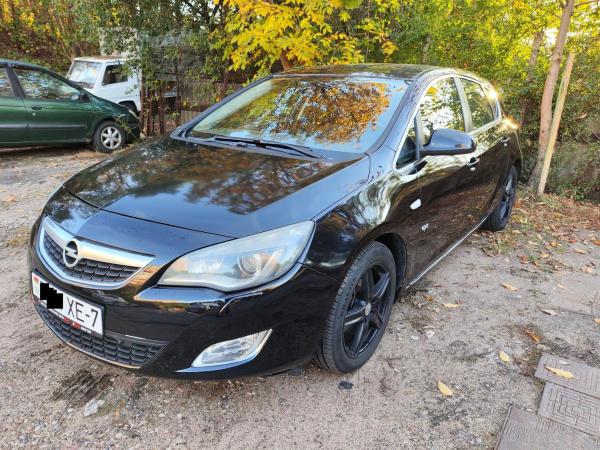 Opel Astra, 2010 год выпуска с двигателем Бензин, 30 095 BYN в г. Минск