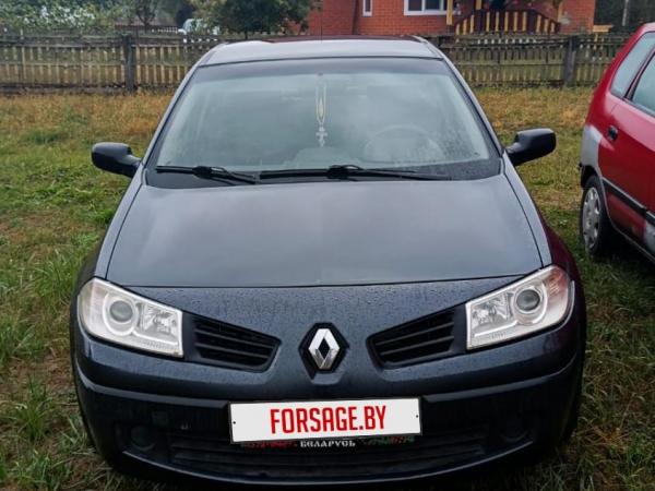 Renault Megane, 2007 год выпуска с двигателем Бензин, 14 720 BYN в г. Пинск