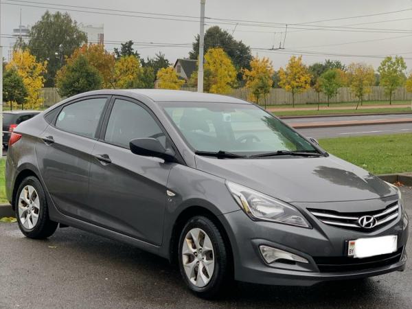 Hyundai Accent, 2014 год выпуска с двигателем Бензин, 29 768 BYN в г. Минск