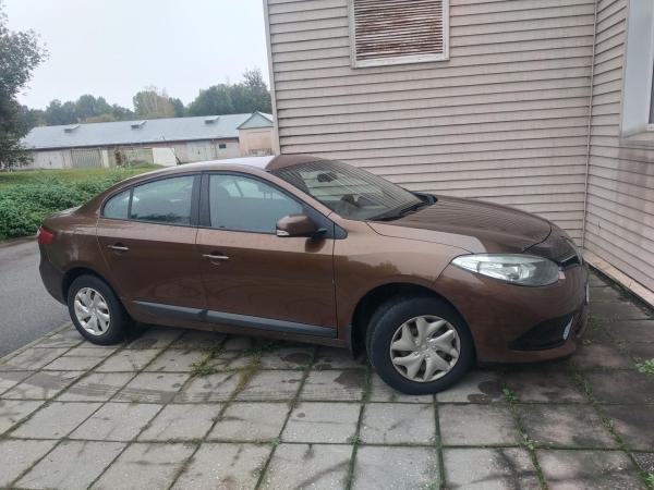 Renault Fluence, 2014 год выпуска с двигателем Бензин, 30 224 BYN в г. Минск