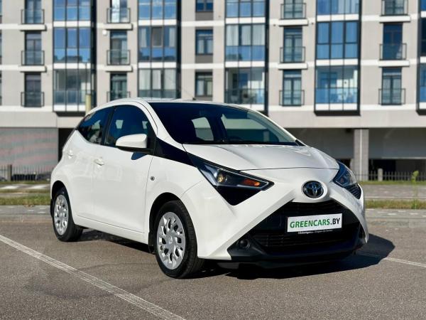 Toyota Aygo, 2018 год выпуска с двигателем Бензин, 44 022 BYN в г. Минск