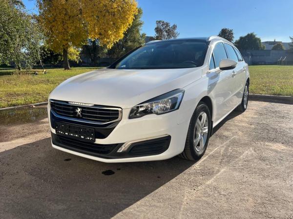 Peugeot 508, 2014 год выпуска с двигателем Дизель, 43 693 BYN в г. Минск