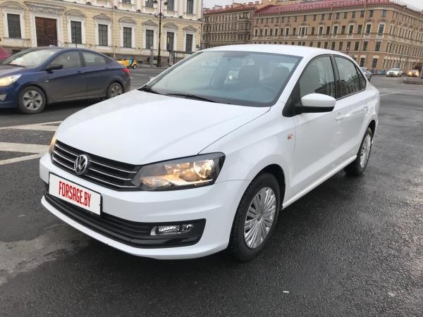 Volkswagen Polo, 2018 год выпуска с двигателем Бензин, 33 667 BYN в г. Минск