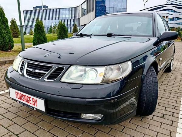 Saab 9-5, 2002 год выпуска с двигателем Бензин, 17 576 BYN в г. Минск