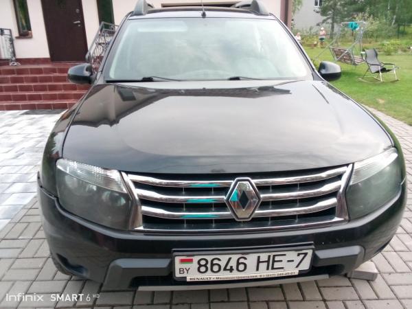 Renault Duster, 2013 год выпуска с двигателем Бензин, 25 132 BYN в г. Минск