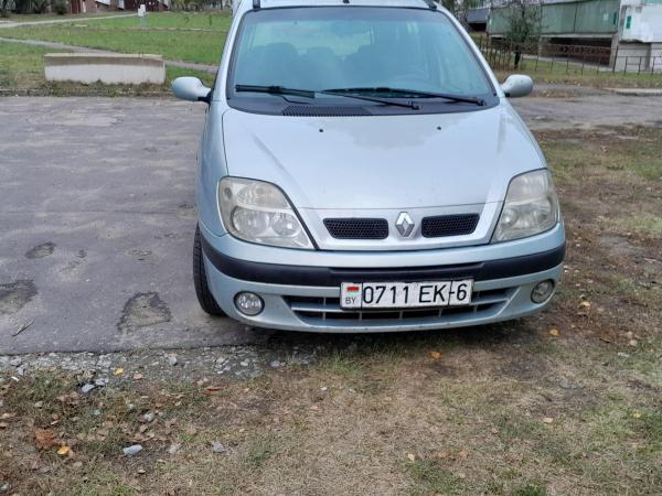 Renault Scenic, 2000 год выпуска с двигателем Дизель, 13 962 BYN в г. Могилёв