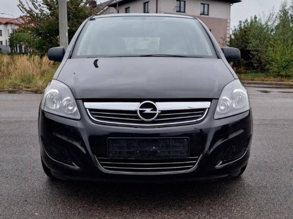 Opel Zafira, 2011 год выпуска с двигателем Дизель, 32 523 BYN в г. Минск