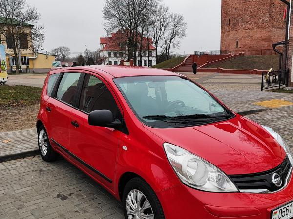 Nissan Note, 2009 год выпуска с двигателем Бензин, 24 345 BYN в г. Каменец