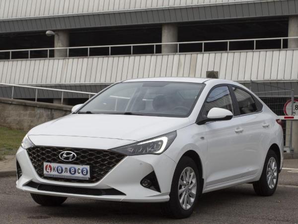 Hyundai Accent, 2021 год выпуска с двигателем Бензин, 57 809 BYN в г. Минск