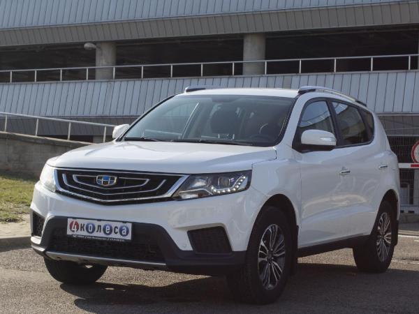 Geely Emgrand X7, 2020 год выпуска с двигателем Бензин, 51 331 BYN в г. Минск