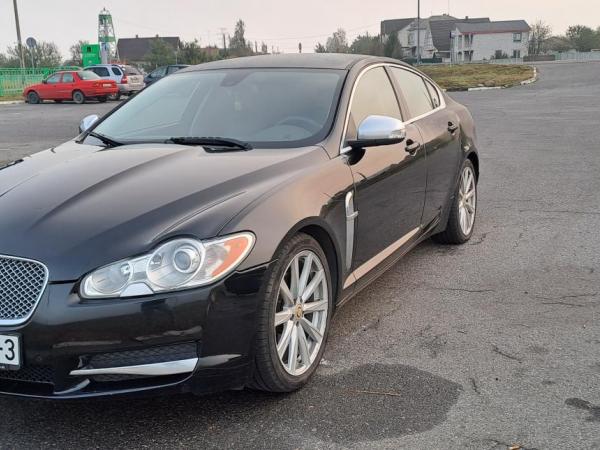 Jaguar XF, 2008 год выпуска с двигателем Бензин, 41 136 BYN в г. Речица