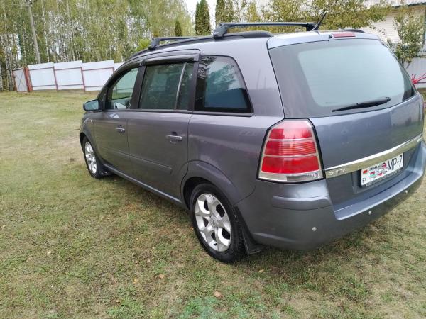 Opel Zafira, 2005 год выпуска с двигателем Бензин, 23 694 BYN в г. Минск