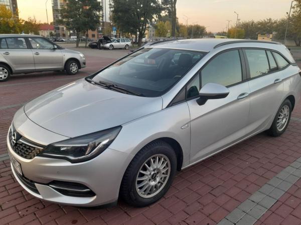 Opel Astra, 2019 год выпуска с двигателем Дизель, 43 604 BYN в г. Брест